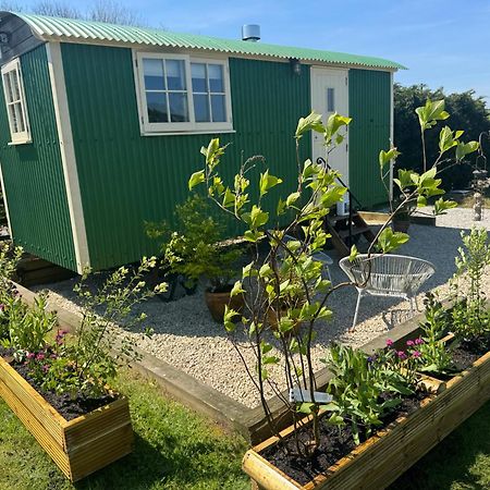 Toms Hut And Robins Rest Shepherd Huts Near Wadebridge Exterior photo