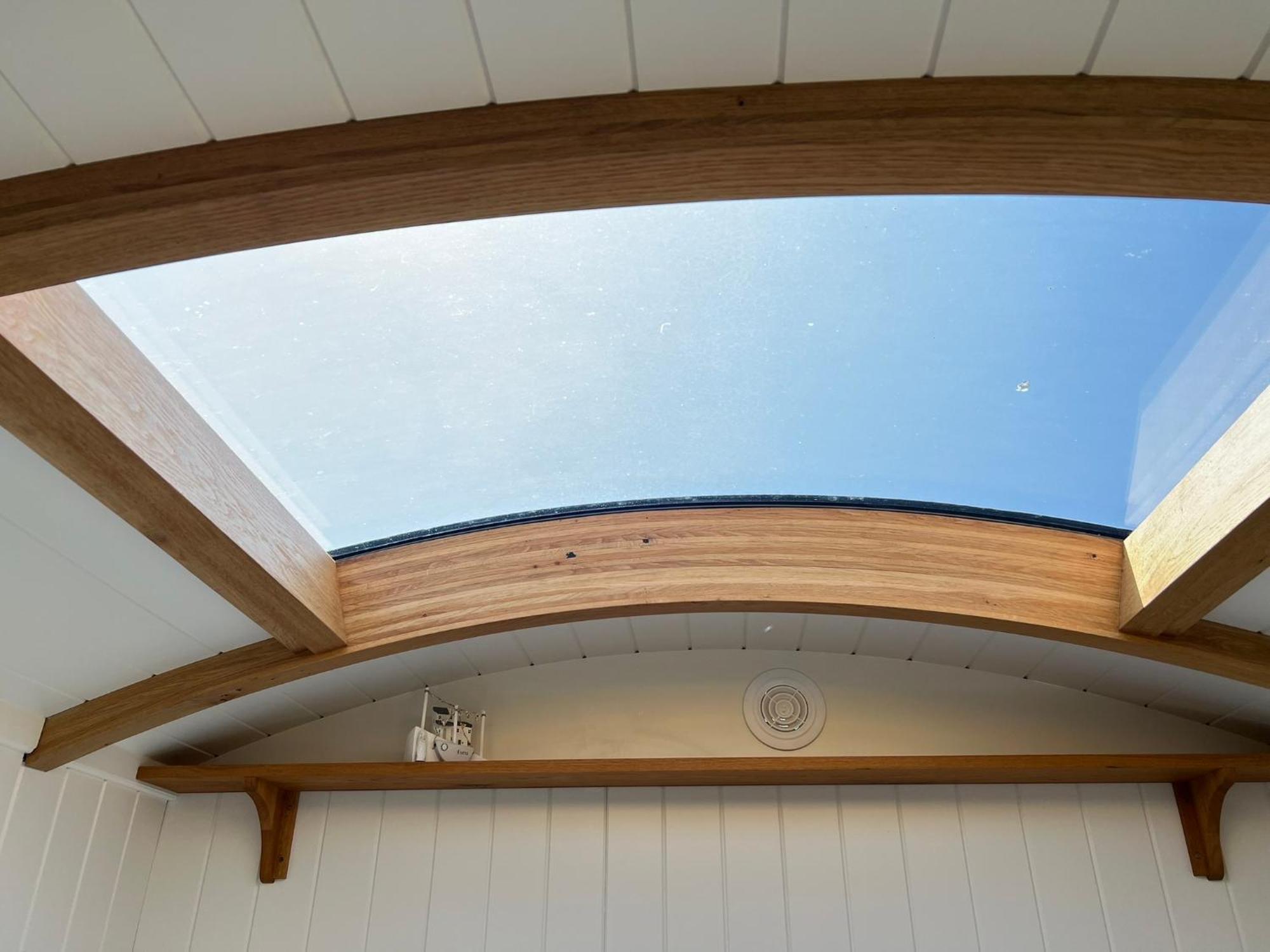 Toms Hut And Robins Rest Shepherd Huts Near Wadebridge Exterior photo