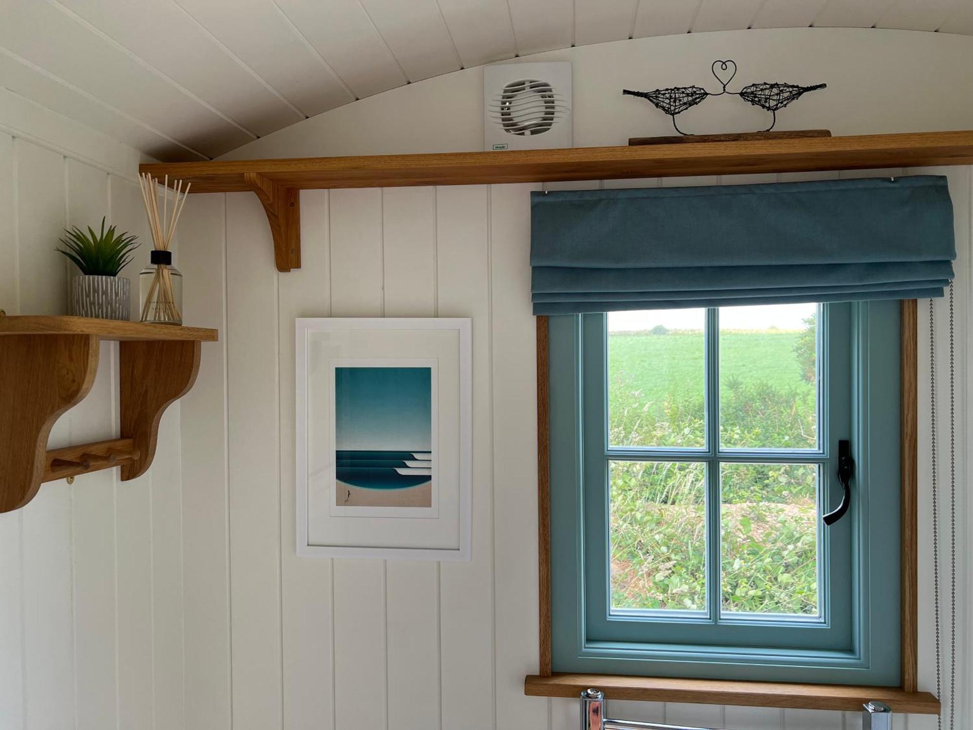Toms Hut And Robins Rest Shepherd Huts Near Wadebridge Exterior photo